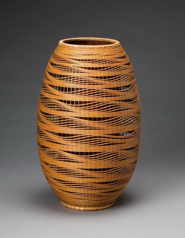 精細絕妙的竹編工藝技術(shù)工藝品欣賞（二）