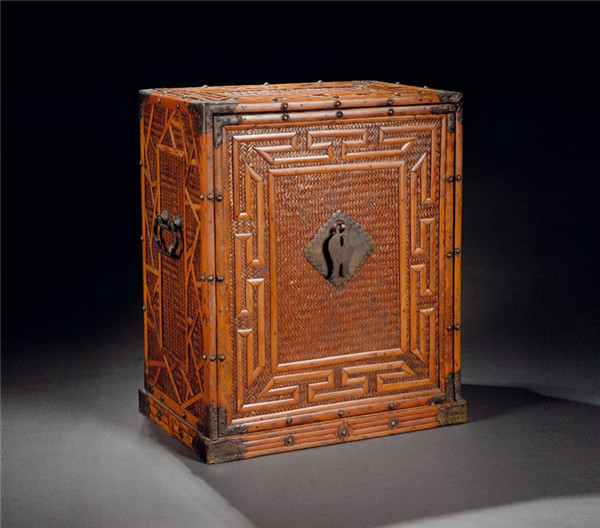 精細(xì)絕妙的竹編工藝技術(shù)工藝品欣賞（二）