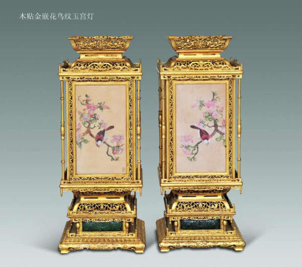 富貴奢華的精美宮廷畫燈欣賞