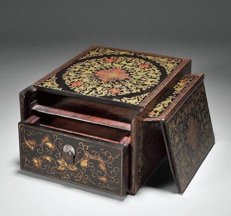 中國古代女子精致華貴的梳妝匣（一）