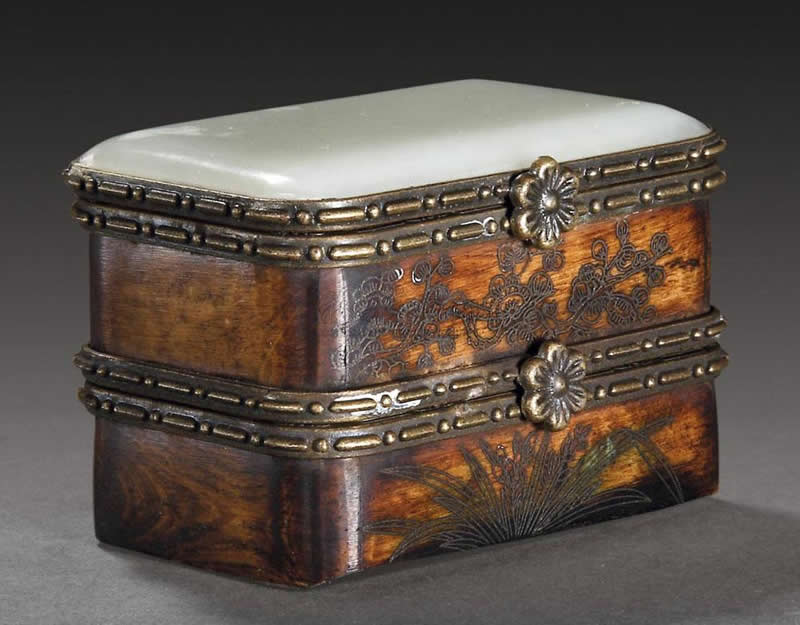 中國古代女子精致華貴的梳妝匣（一）