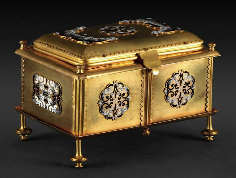 中國古代女子精致華貴的梳妝匣（一）