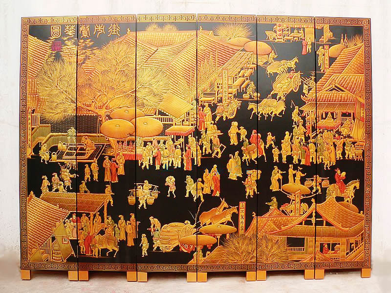 精妙絕倫的中式古典屏風(fēng)