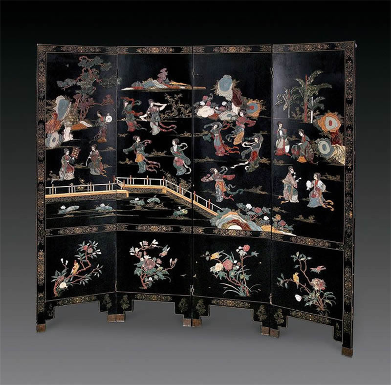 精妙絕倫的中式古典屏風