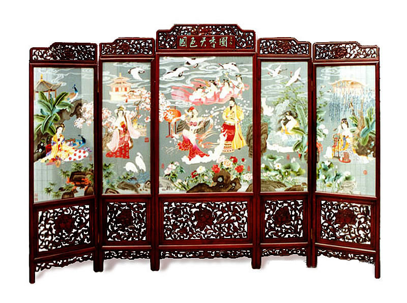 精妙絕倫的中式古典屏風
