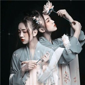 溫婉的古風真人女子頭像，女生古風頭像大全