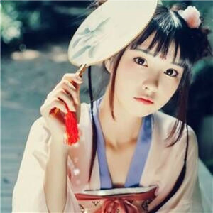 溫婉的古風真人女子頭像，女生古風頭像大全