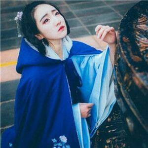 溫婉的古風真人女子頭像，女生古風頭像大全