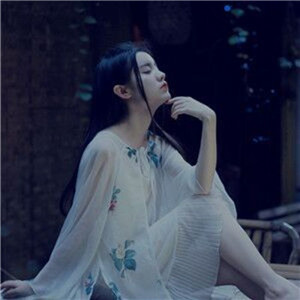 溫婉的古風真人女子頭像，女生古風頭像大全