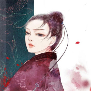 英氣女子古風(fēng)頭像，動漫女生頭像qq頭像