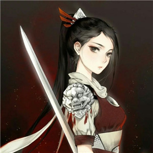 英氣女子古風(fēng)頭像，動漫女生頭像qq頭像