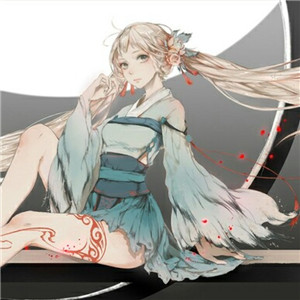 英氣女子古風(fēng)頭像，動漫女生頭像qq頭像