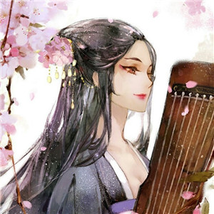 英氣女子古風(fēng)頭像，動漫女生頭像qq頭像