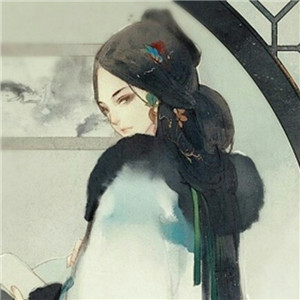 英氣女子古風(fēng)頭像，動漫女生頭像qq頭像