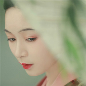 煙雨迷蒙古風(fēng)女子頭像，漢服真人頭像qq頭頭像