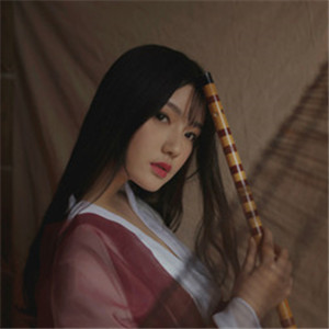 慵懶美人女子古風(fēng)頭像，如夢似醒唯美真人頭像