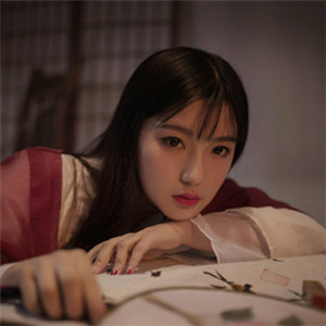 慵懶美人女子古風(fēng)頭像，如夢似醒唯美真人頭像