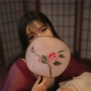 慵懶美人女子古風(fēng)頭像，如夢似醒唯美真人頭像