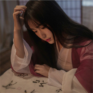 慵懶美人女子古風(fēng)頭像，如夢似醒唯美真人頭像