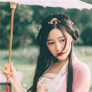 灼灼風(fēng)姿古風(fēng)真人頭像，好看的女生qq頭像