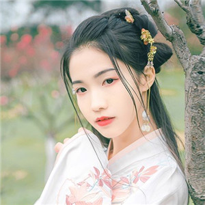 輕盈溫婉的古風(fēng)女子頭像，中國古典風(fēng)格qq頭像