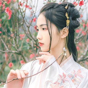 輕盈溫婉的古風(fēng)女子頭像，中國古典風(fēng)格qq頭像