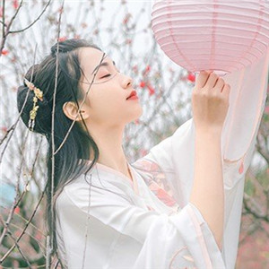 輕盈溫婉的古風(fēng)女子頭像，中國古典風(fēng)格qq頭像