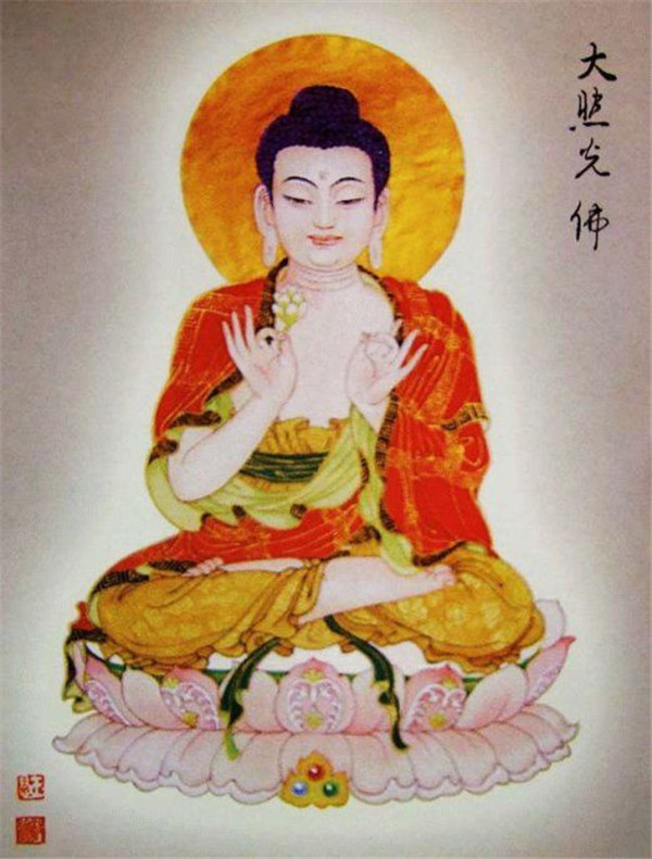 佛教八十八佛彩色高清畫像