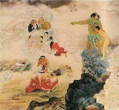 中國(guó)古代十八層地獄的傳說(shuō)圖解