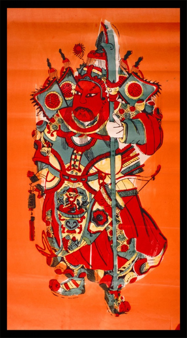 家佳樂文學(xué)傳統(tǒng)精美色彩艷麗的年畫