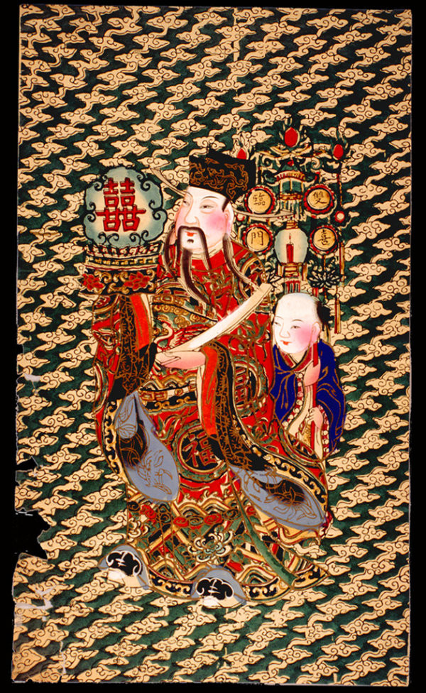 家佳樂文學(xué)傳統(tǒng)精美色彩艷麗的年畫（二）