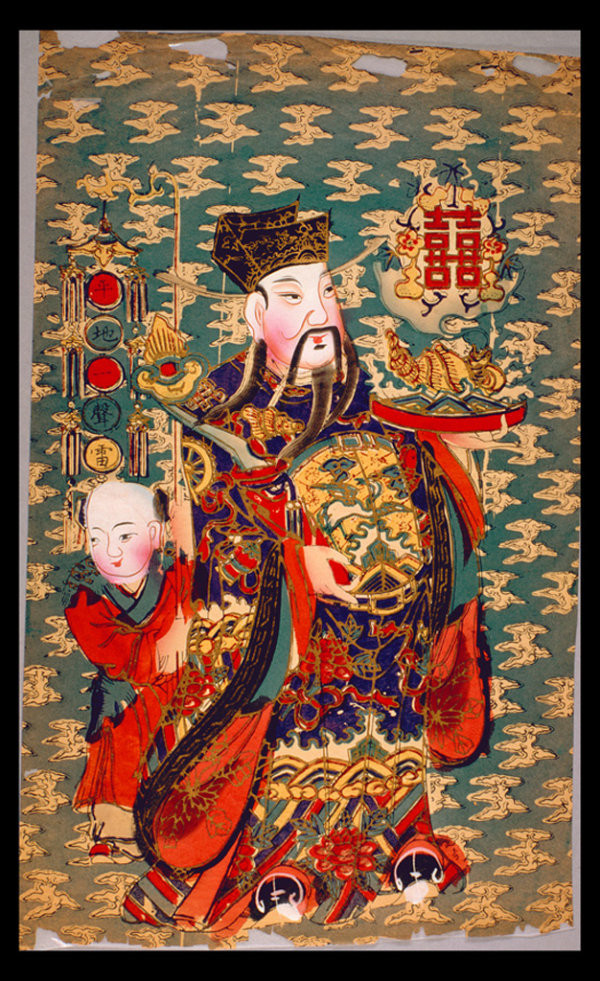 家佳樂(lè)文學(xué)傳統(tǒng)精美色彩艷麗的年畫(huà)（二）