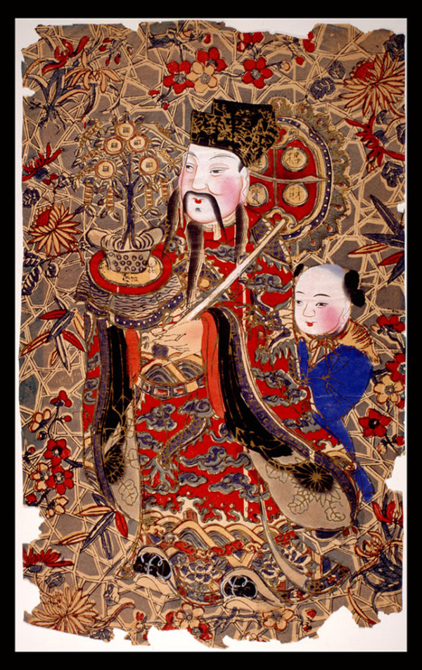 家佳樂(lè)文學(xué)傳統(tǒng)精美色彩艷麗的年畫(huà)（二）