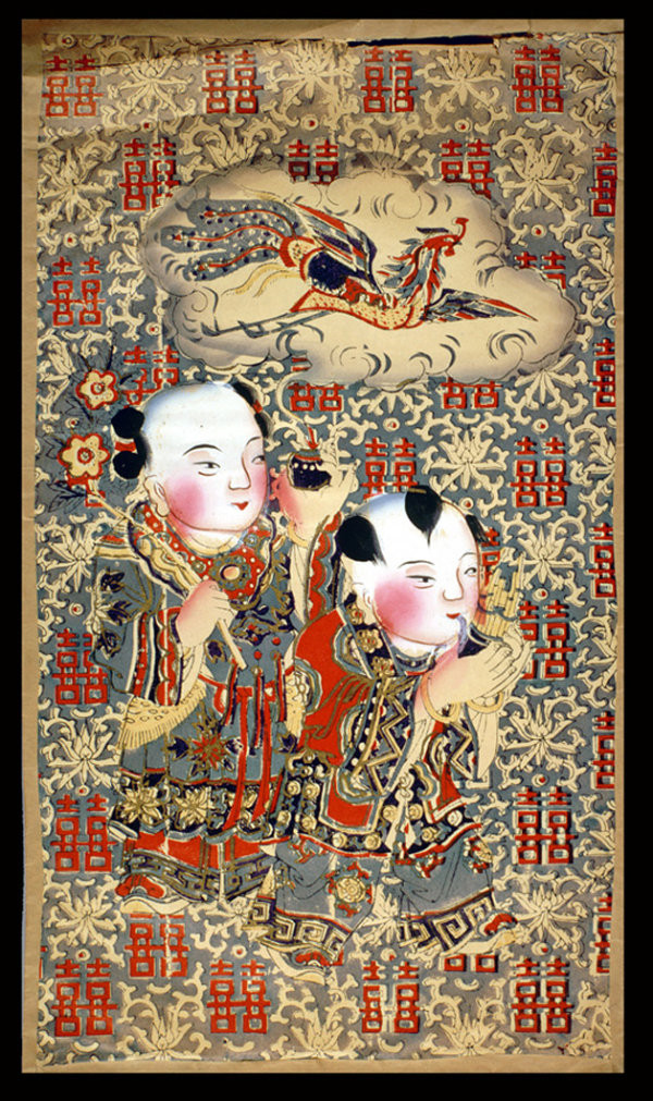 家佳樂文學傳統(tǒng)精美色彩艷麗的年畫（三）