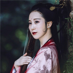 庭院深深思幾許古風(fēng)女子頭像，古風(fēng)真人頭像