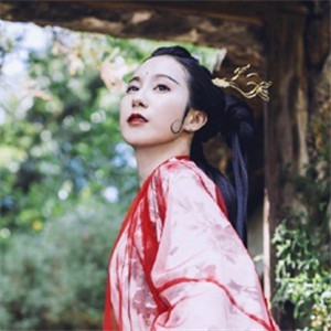 庭院深深思幾許古風(fēng)女子頭像，古風(fēng)真人頭像