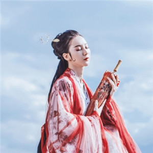 庭院深深思幾許古風(fēng)女子頭像，古風(fēng)真人頭像