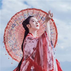 庭院深深思幾許古風(fēng)女子頭像，古風(fēng)真人頭像