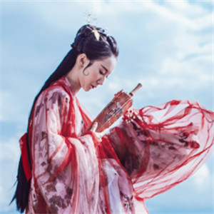 庭院深深思幾許古風(fēng)女子頭像，古風(fēng)真人頭像