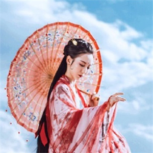 庭院深深思幾許古風(fēng)女子頭像，古風(fēng)真人頭像