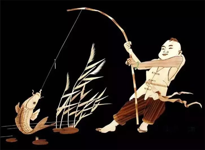 中國文化藝術(shù)瑰寶麥燙畫作品欣賞