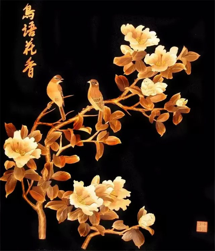 中國(guó)文化藝術(shù)瑰寶麥燙畫作品欣賞