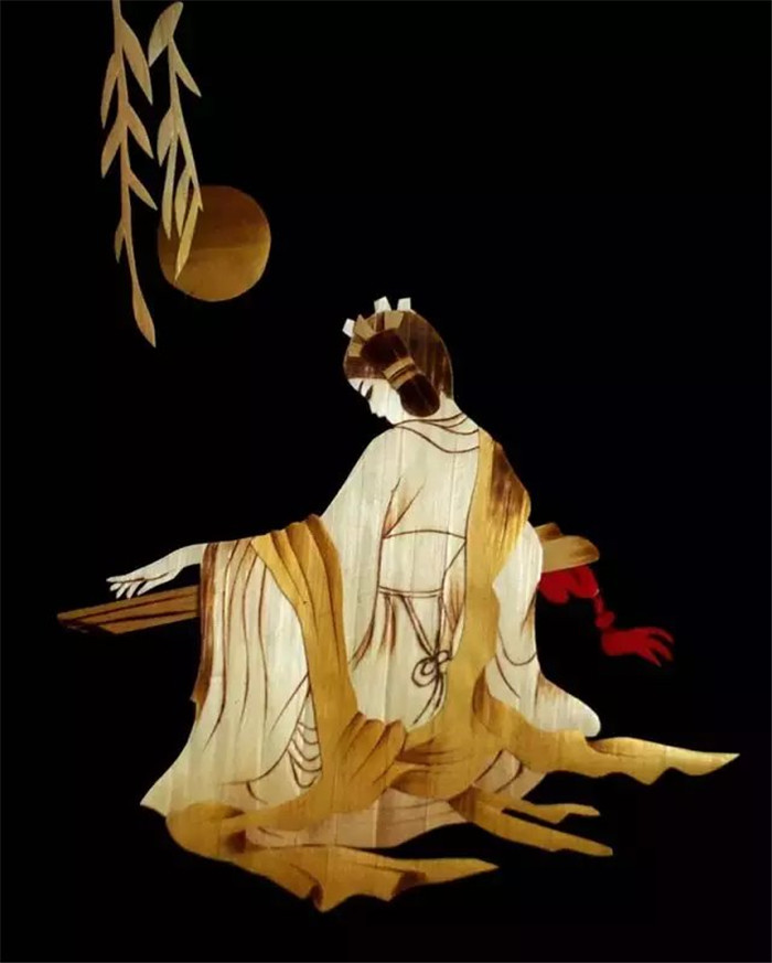 中國(guó)文化藝術(shù)瑰寶麥燙畫作品欣賞