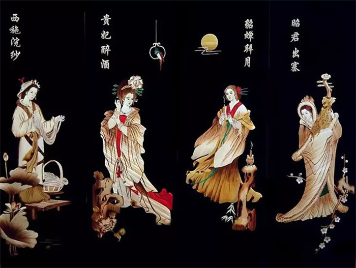 中國(guó)文化藝術(shù)瑰寶麥燙畫作品欣賞