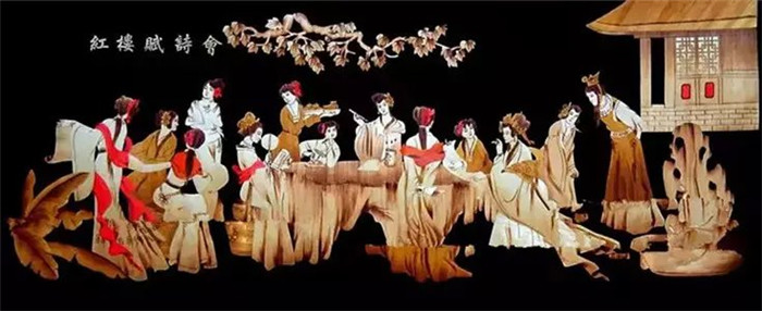 中國(guó)文化藝術(shù)瑰寶麥燙畫作品欣賞