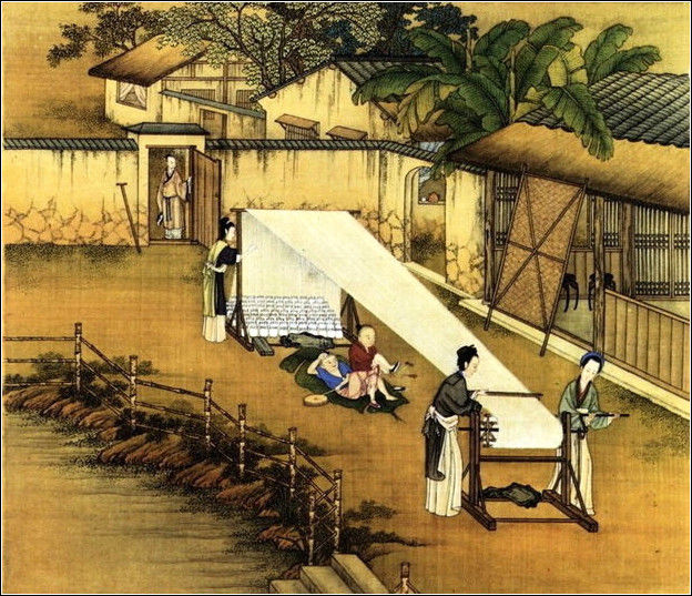 中國24節(jié)氣古畫圖，超美國畫插畫欣賞