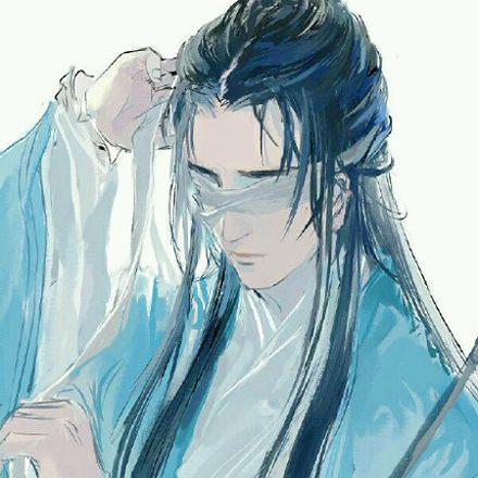 唯美男子古風頭像，人生皆回憶