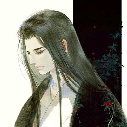 唯美男子古風頭像，人生皆回憶