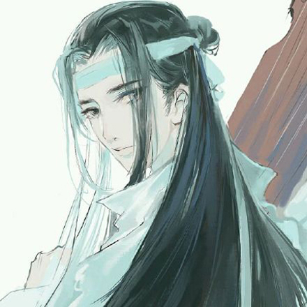 唯美男子古風頭像，人生皆回憶