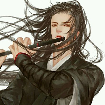 唯美男子古風頭像，人生皆回憶